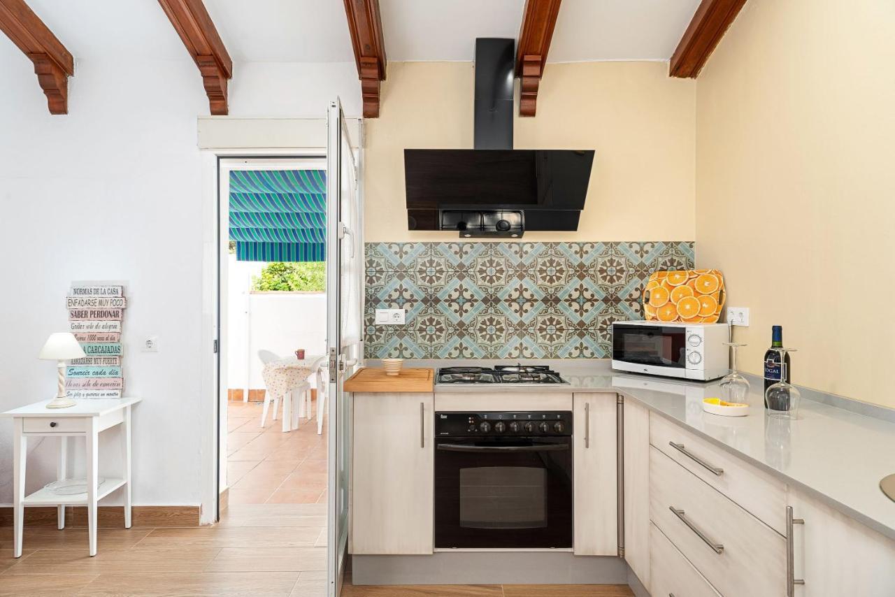 קוניל דה לה פרונטרה Apartamento En La Playa Con Terraza מראה חיצוני תמונה