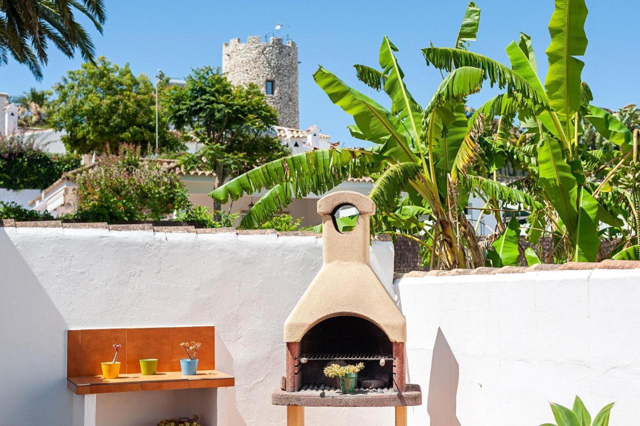 קוניל דה לה פרונטרה Apartamento En La Playa Con Terraza מראה חיצוני תמונה