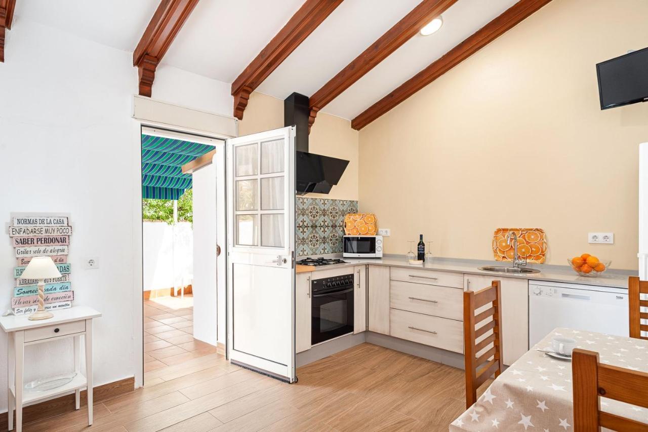 קוניל דה לה פרונטרה Apartamento En La Playa Con Terraza מראה חיצוני תמונה
