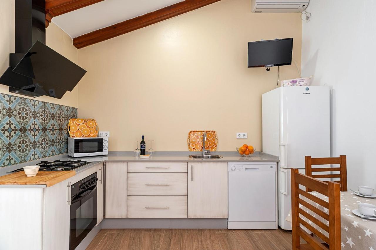 קוניל דה לה פרונטרה Apartamento En La Playa Con Terraza מראה חיצוני תמונה