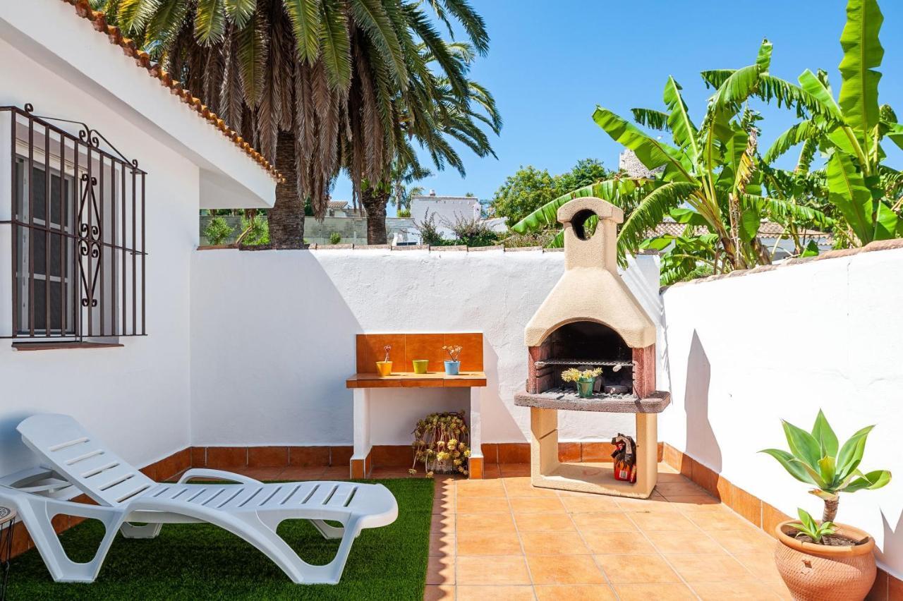 קוניל דה לה פרונטרה Apartamento En La Playa Con Terraza מראה חיצוני תמונה