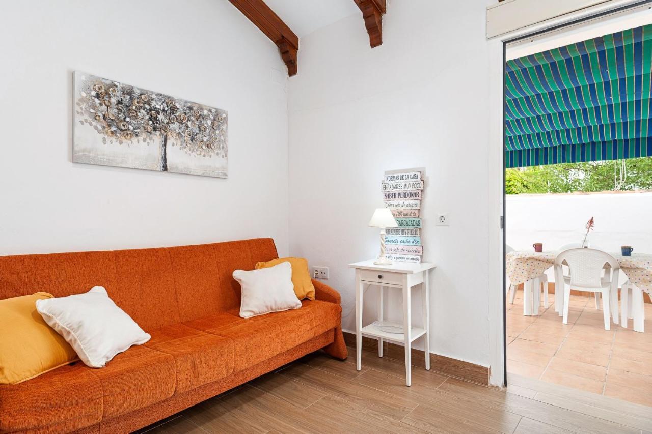 קוניל דה לה פרונטרה Apartamento En La Playa Con Terraza מראה חיצוני תמונה